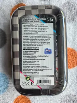 Pokemon TCG Black Bolt White Flare Unova Mini Tin Krookodile & Excadrill SEALED - Image 2