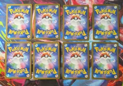 Nintendo Pokemon TCG Scarlet & Violet Japanese 8-Card Full Art Holo Lot - Image 2