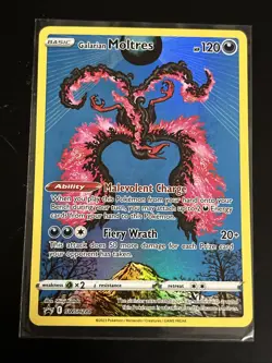 Pokemon TCG Galarian Moltres SWSH284 NM Fast shipping - Image 1