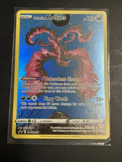 Pokemon TCG Galarian Moltres SWSH284 NM Fast shipping - Image 2