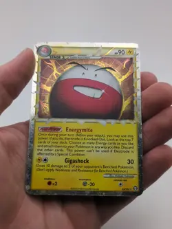 ELECTRODE ULTRA RARE HOLO 93/102 PRIME TRIUMPHANT Pokemon 2010 TCG - Image 1