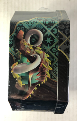 Pokemon Paldean Fates Tin Factory Sealed - Iron Treads EX - 4 Booster Packs - Image 2