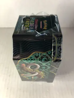 Pokemon Paldean Fates Tin Factory Sealed - Iron Treads EX - 4 Booster Packs - Image 4
