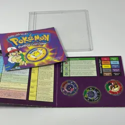 1999 Pokemon Battling Coin Game Hasbro Charizard #06 Koffing #109 Shellder #90 - Image 1