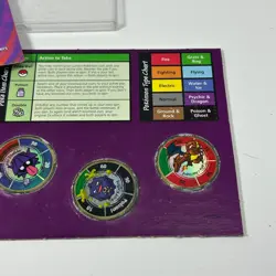 1999 Pokemon Battling Coin Game Hasbro Charizard #06 Koffing #109 Shellder #90 - Image 2