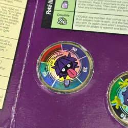 1999 Pokemon Battling Coin Game Hasbro Charizard #06 Koffing #109 Shellder #90 - Image 5