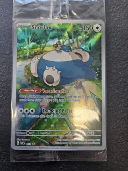 Pokemon Snorlax - 051 Sv: Scarlet & Violet Promo 151 - Image 1
