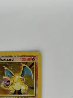 Pokemon Charizard Base Set Holo 4/102 - Image 4