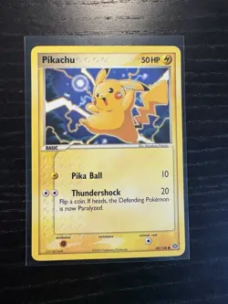 Pikachu 60/106 Pokemon Emerald - Image 1