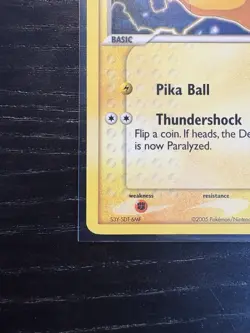 Pikachu 60/106 Pokemon Emerald - Image 5