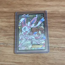 Pokemon TCG Sylveon EX RC32/RC32 Generations Radiant Collection 2016: MP/HP - Image 1