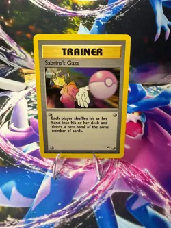 SABRINA'S GAZE 125/132 GYM HEROES Unlimited Common Pokemon - Image 1