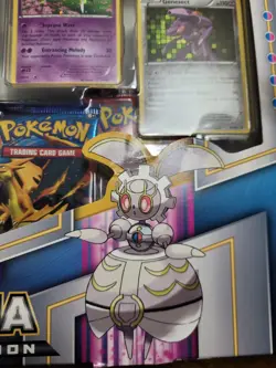 NEW Pokemon MAGEARNA Mythical Collection~XY~HD Swirl SHAYMIN Promo~SEALED~READ! - Image 2