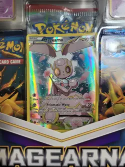 NEW Pokemon MAGEARNA Mythical Collection~XY~HD Swirl SHAYMIN Promo~SEALED~READ! - Image 3