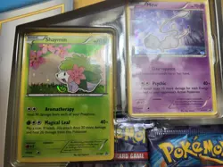 NEW Pokemon MAGEARNA Mythical Collection~XY~HD Swirl SHAYMIN Promo~SEALED~READ! - Image 4