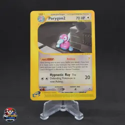 Porygon2 Rare Aquapolis 028/147 NM Pokemon - Image 1