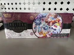 Pokemon Holiday Calendar 2025 New Sealed - Image 1