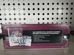 Pokemon Holiday Calendar 2025 New Sealed - Image 5