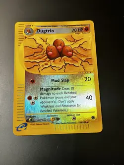 POKEMON TCG - Dugtrio 44/165 - Expedition Reverse Holo - LP - Image 1