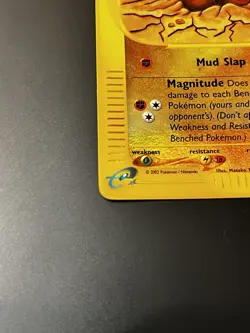 POKEMON TCG - Dugtrio 44/165 - Expedition Reverse Holo - LP - Image 3