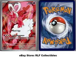 2024 Pokemon, Twilight Masquerade, #180/167 Enamorus, Holo Illustration Rare - Image 1