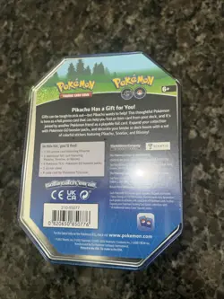 Pokemon TCG Pokemon Go Tin Pikachu Factory Sealed - Image 4