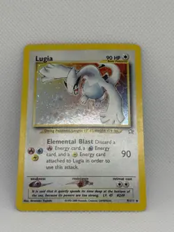 Pokemon Lugia 9/111 Neo Genesis Moderately Played - Image 1