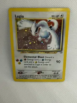 Pokemon Lugia 9/111 Neo Genesis Moderately Played - Image 2