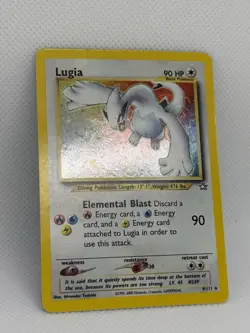 Pokemon Lugia 9/111 Neo Genesis Moderately Played - Image 3