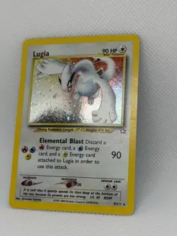 Pokemon Lugia 9/111 Neo Genesis Moderately Played - Image 4
