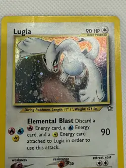 Pokemon Lugia 9/111 Neo Genesis Moderately Played - Image 5