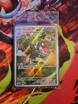 Pokemon Sealed Tyrunt 070 - POR Black Star Promo - Image 1