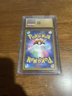 Suicune EX Pokemon 2023 - 010/032 Holo - Blastoise & Suicune EX CGC Pristine 10 - Image 2
