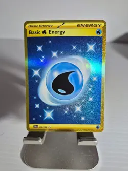 Pokemon Basic Water Energy - 279/193 -Paldea Evolved Gold Holo Near Mint - Image 1