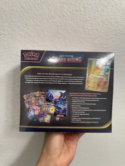 Chaos Rising Pokemon Center ETB Elite Trainer Box Pokemon TCG Sealed - Image 2
