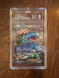 Pokemon TCG Venusaur XY123 XY Evolutions Black Star Promo TAG 8 - Image 1