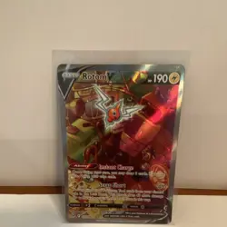 Pokemon Rotom V 177/196 Swsh11 Lost Origin Alt Full Art Holo UR Eng 2022 - Image 1