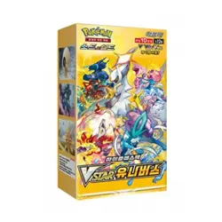 Pokemon TCG: VSTAR Universe [s12a] KOREAN Booster Box - Image 1