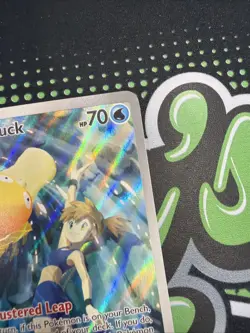 Misty’s Psyduck 193/182 Sv10 Destined Rivals Illustration Rare Holo Full Art - Image 3