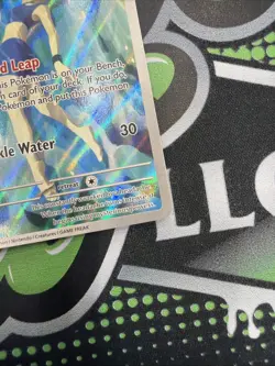 Misty’s Psyduck 193/182 Sv10 Destined Rivals Illustration Rare Holo Full Art - Image 4