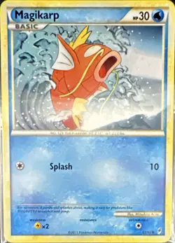 Magikarp 61/95 Common Call of Legends Pokemon Lightly Played - Image 2