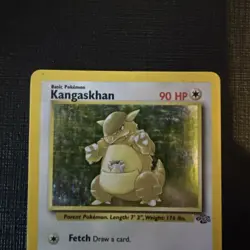 Pokemon TCG Kangaskhan Jungle 5/64 Holo Unlimited Holo Rare MP* - Image 3