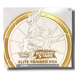 POKEMON TCG Sword & Shield Brilliant Stars Elite Trainer Box ETB New Sealed - Image 2