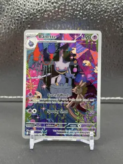 Pokemon Banette 234/217 Ascended Heroes Illustration Rare Full Art NM - Image 1