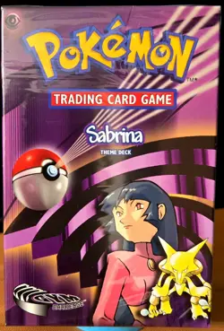 Pokemon TCG "SABRINA" Saffron City Gym Challenge Theme Deck Factory New Sealed - Image 1