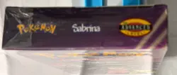 Pokemon TCG "SABRINA" Saffron City Gym Challenge Theme Deck Factory New Sealed - Image 3