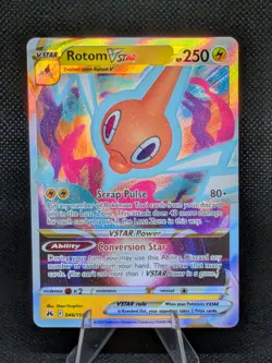 Rotom VSTAR 046/159 (Full Art) - Crown Zenith - Ultra Rare - Pokemon TCG - Image 1