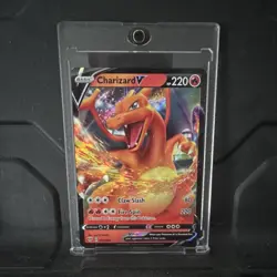 The Pokemon Company Charizard V 019/189 Darkness Ablaze Ultra Rare Holo 220 HP - Image 1