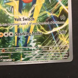 Pokemon TCG Vikavolt Illustration Rare Ascended Heroes 230/217 - Image 4