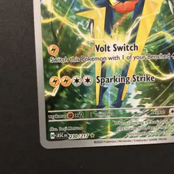 Pokemon TCG Vikavolt Illustration Rare Ascended Heroes 230/217 - Image 5